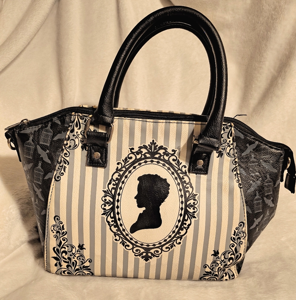 Loungefly Miss Peregrine's Home For Peculiar Children Cameo Satchel Bag